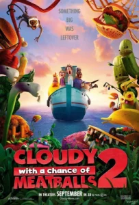 Cloudy with a Chance of Meatballs 2 (2013) มหัศจรรย์ลูกชิ้นตกทะลุมิติ 2