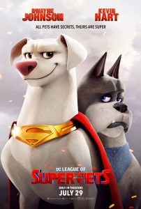DC League of Super Pets (2022) ขบวนการซุปเปอร์เพ็ทส์