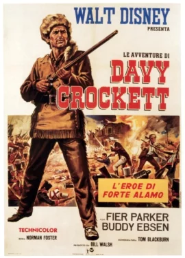 Davy Crockett King Of The Wild Frontier (1955)