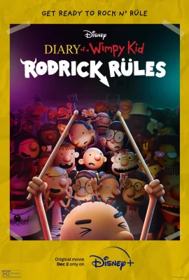 Diary of a Wimpy Kid Rodrick Rules (2022)