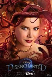 Disenchanted (2022) มหัศจรรย์รักข้ามภพกับเวทมนตร์อลเวง