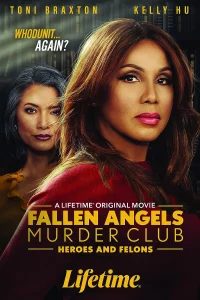Fallen Angels Murder Club Heroes and Felons (2022)