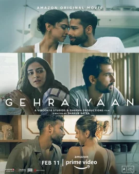 Gehraiyaan (2022) พิศวาทรักนอกหัวใจ