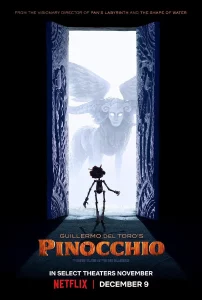 Guillermo del Toro s Pinocchio (2022) พิน็อกคิโอ หุ่นน้อยผจญภัย โดยกีเยร์โม เดล โตโร