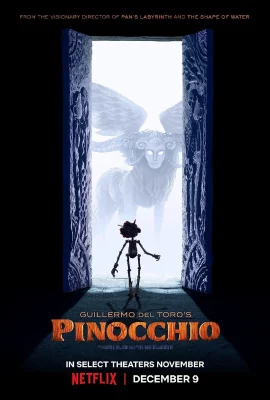 Guillermo del Toro s Pinocchio (2022) พิน็อกคิโอ หุ่นน้อยผจญภัย โดยกีเยร์โม เดล โตโร