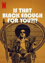 Is That Black Enough for You (2022) แบบนี้ดำพอไหม