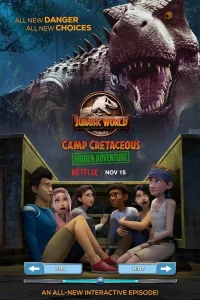 Jurassic World Camp Cretaceous Hidden Adventure (2022) จูราสสิค เวิลด์ ค่ายครีเทเชียส การผจญภัยซ่อนเร้น หลังพายุลูกใหญ่โหมกระหน่ำ