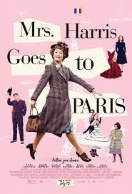 Mrs Harris Goes to Paris (2022) มิสซิสแฮร์ริสไปปารีส