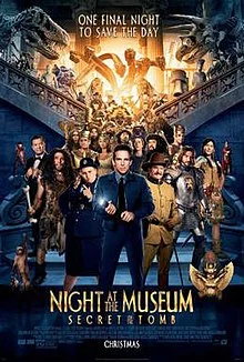 Night At The Museum 3 (2014) ความลับสุสานอัศจรรย์
