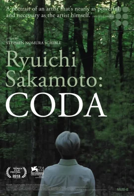 Ryuichi Sakamoto Coda (2017) ดนตรี คีตา ริวอิจิ ซากาโมโตะ