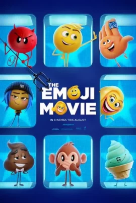 The Emoji Movie (2017) อิโมจิ แอ๊พติสต์ตะลุยโลก