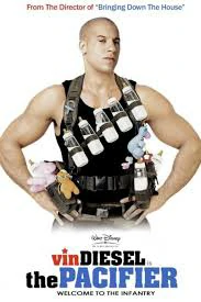 The Pacifier (2005) ปฏิบัติการพี่เลี้ยงพันธุ์ดุ