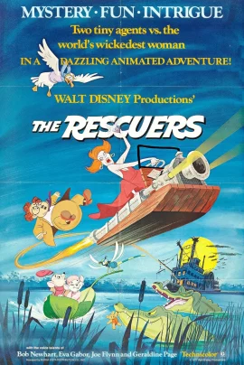 The Rescuers (1977) หนูหริ่งหนูหรั่งผจญเพชรตาปีศาจ