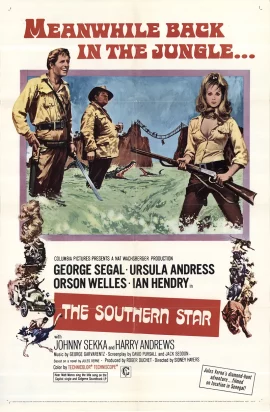 The Southern Star (1969) ล่าเพชรหักเหลี่ยม