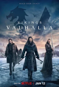 Vikings Valhalla ไวกิ้ง วัลฮัลลา Season 1-3