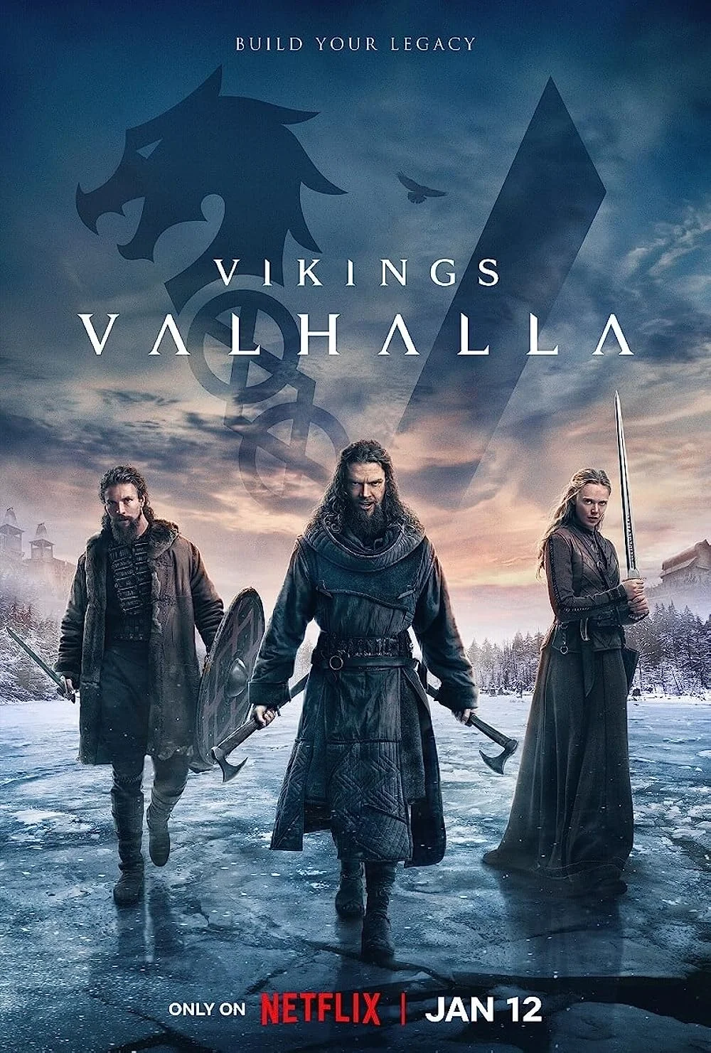Vikings Valhalla ไวกิ้ง วัลฮัลลา Season 1-3