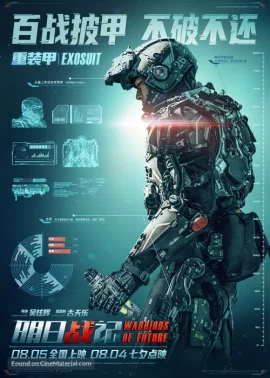 Warriors of Future (2022) นักรบแห่งอนาคต