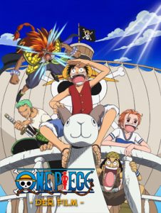 One Piece The Movie 1 (2000) วันพีช มูฟวี่ เกาะสมบัติแห่งวูนัน