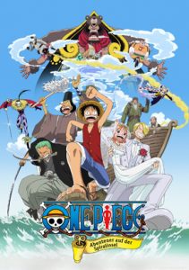 One Piece The Movie 1 (2000) วันพีช มูฟวี่ เกาะสมบัติแห่งวูนัน