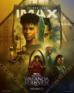 Black Panther wakanda forever (2022) แบล็ค แพนเธอร์ วาคานด้าจงเจริญ