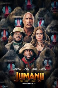 Jumanji The Next Level (2019) เกมดูดโลก ตะลุยด่านมหัศจรรย์