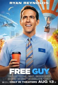 Free Guy (2021) ขอสักทีพี่จะเป็นฮีโร่