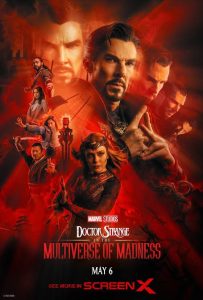 Doctor Strange in the Multiverse of Madness (2022) จอมเวทย์มหากาฬ กับมัลติเวิร์สมหาภัย