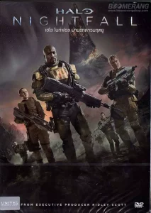 Halo Nightfall (2014) เฮโล ไนท์ฟอล ผ่านรกดาวมฤตยู