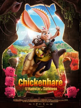 Chickenhare and the Hamster of Darkness (2022)