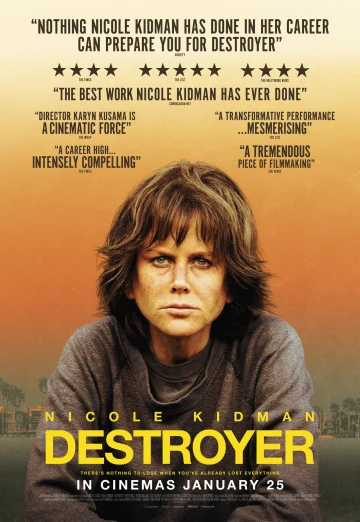 DESTROYER (2018) นิโคล คิด(แมน)บัญชีแค้น