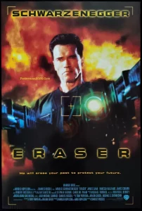 Eraser (1996) อีเรเซอร์ ฅนเหล็กพยัคฆ์ร้ายพระกาฬ