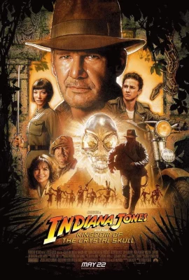 Indiana Jones and the Kingdom of the Crystal Skull (2008) ขุมทรัพย์สุดขอบฟ้า 4 อาณาจักรกะโหลกแก้ว