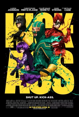 Kick Ass (2010) เกรียนโคตร มหาประลัย