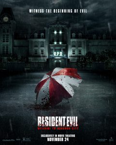 Resident Evil Welcome to Raccoon City (2021) ผีชีวะ ปฐมบทแห่งเมืองผีดิบ