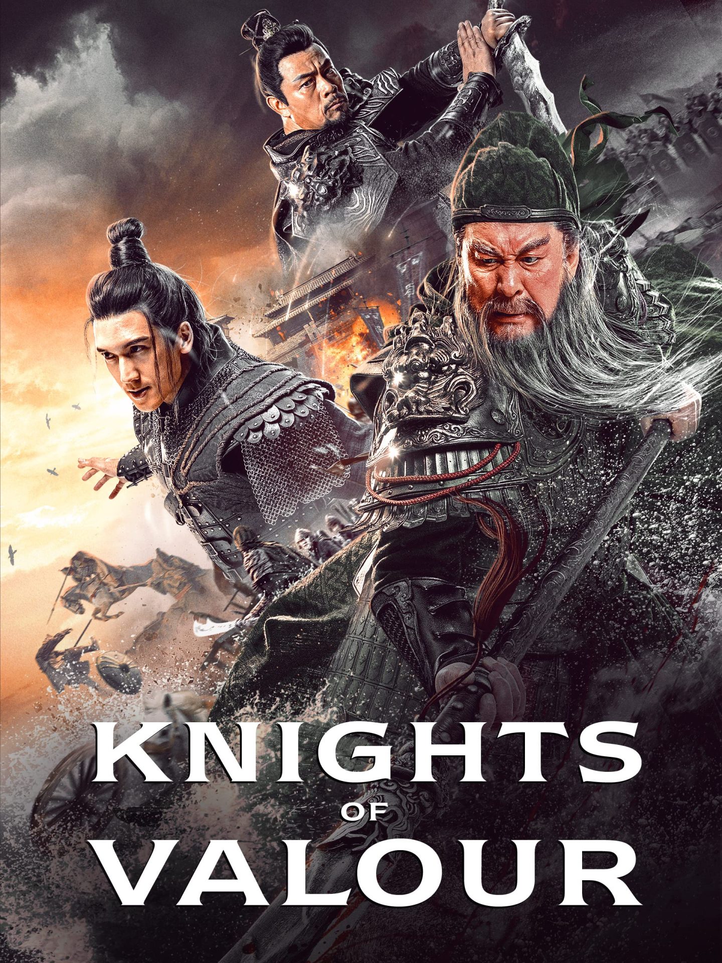 Knights Of Valour (2021) ดาบชิงหลงยั้นเยว่