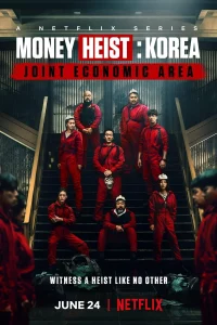 Money Heist Korea Joint Economic Area ทรชนคนปล้นโลก เกาหลีเดือด Season 1-2