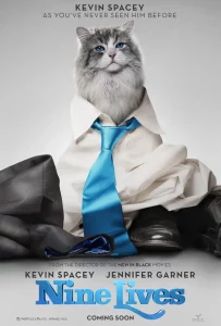 Nine Lives (2016) แมวเก้าชีวิตเพี้ยนสุดโลก