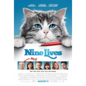 Nine Lives (2016) แมวเก้าชีวิตเพี้ยนสุดโลก