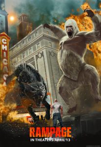 ดูหนัง Rampage (2018)