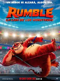 Rumble (2021) มอนสเตอร์นักสู้