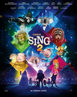 Sing 2 (2021) ร้องจริงเสียงจริง 2