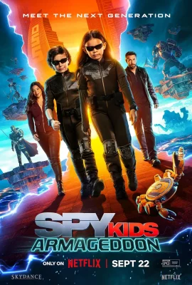 Spy Kids Armageddon (2023) พยัคฆ์จิ๋วไฮเทค วันสิ้นโลก