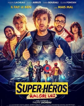 Super heros malgre lui (2022)