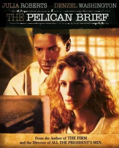 THE PELICAN BRIEF (1993) ผู้หญิงเสี้ยวมรณะ THE PELICAN BRIEF (1993) ผู้หญิงเสี้ยวมรณะ