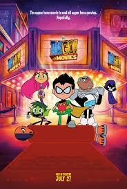 Teen Titans Go! To the Movies 2018 ทีน ไททันส์ โก ฮีโร่วัยเกรียน