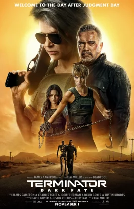 Terminator 6 Dark Fate (2019)