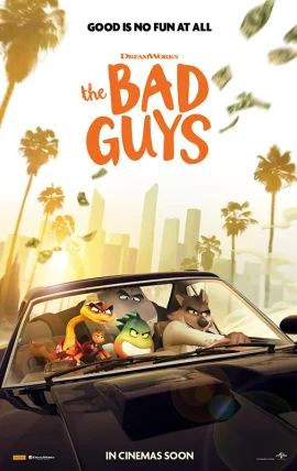 The Bad Guys (2022) วายร้ายพันธุ์ดี