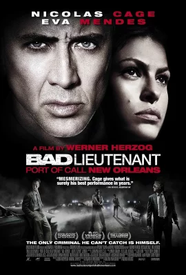 The Bad Lieutenant Port of Call New Orleans (2009) เกียรติยศคนโฉดถล่มเมืองโหด