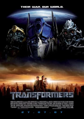 Transformers (2007) มหาวิบัติจักรกลสังหารถล่มจักรวาล