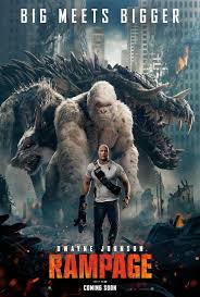 ดูหนัง Rampage (2018)